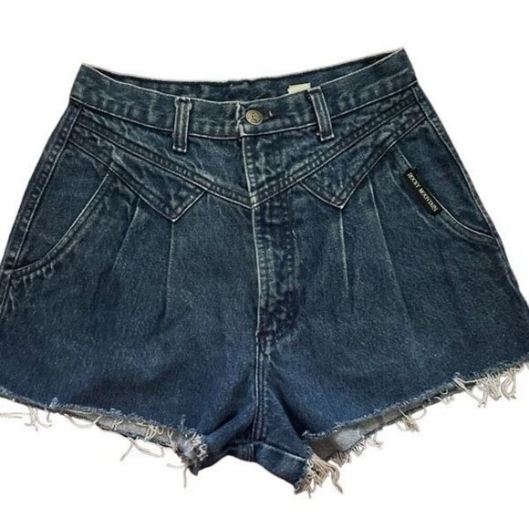 Rocky Mountain Jeans Pants - Denim Rocky Mountain Jeans Cutoff Shorts 25”